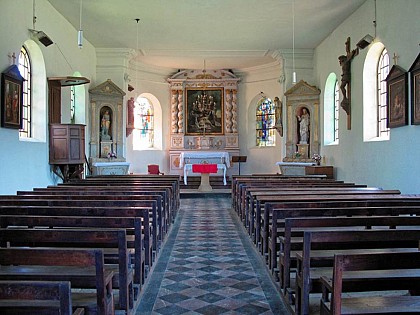 Church of Notre Dame de la Moncelle