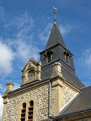 Eglise Saint-Martin de Glaire - Iges