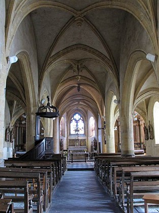 Eglise Saint Martin de Tournes