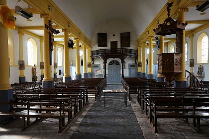Church of Saint Quentin d'Aiglemont