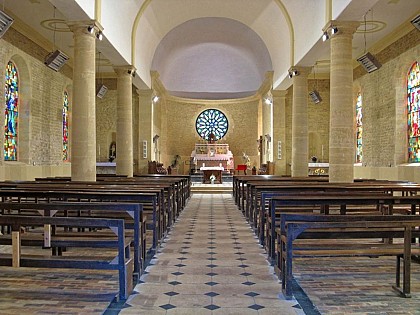 Church of Saint Rémi de Givonne