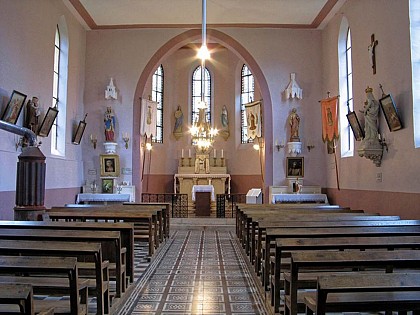 Eglise Saint Rémi de Rubecourt et Lamecourt