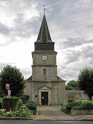Church of Saint Remy de Pouru Saint-Rémy