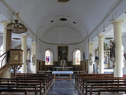 Eglise Saint-Arnould d'Haudrecy