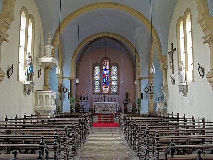 Eglise Saint-Charles de Bosseval