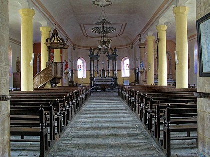 Church of Saint-Côme-Saint-Damien in Neufmanil