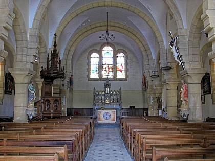 Saint-Pierre d'Illy church