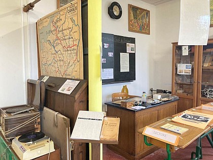 Musée de l'école des années 50