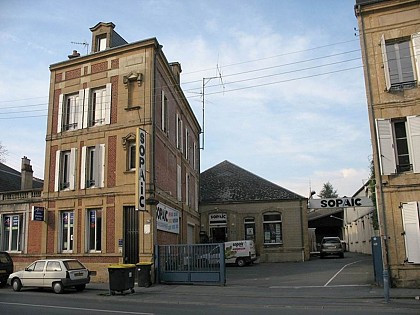 Former metal processing plant