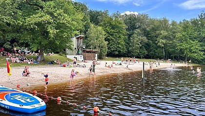 Etang de baignade de la Motte