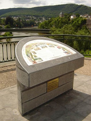 Point de vue: Table d'orientation