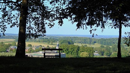 Point de vue de la Butte de Marlemont