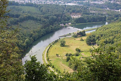 Panorama "Roche de L'Uf" - Fumay-Ardenne-France