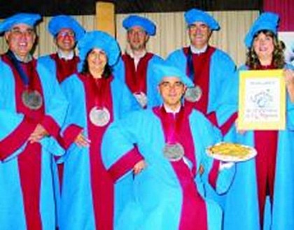 Confrérie de la tarte à l'oignon - Givet -Ardenne - France