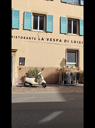 Restaurant Pizzeria La vespa di Luigi