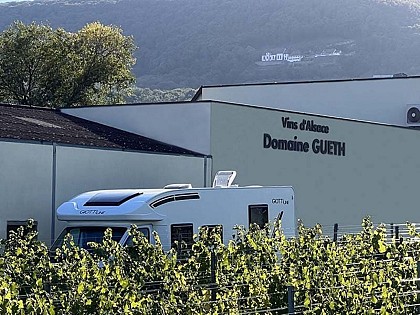 Aire de camping-cars - Domaine GUETH