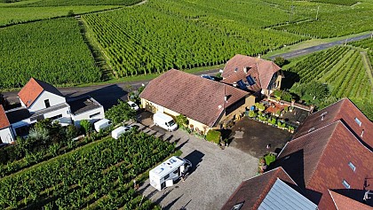 Aire de camping-cars - Domaine Denis MEYER