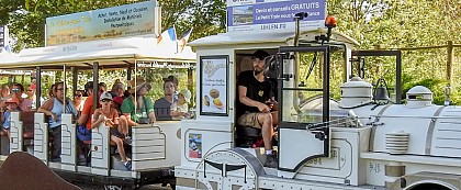 Safari Train - Zoo du Reynou