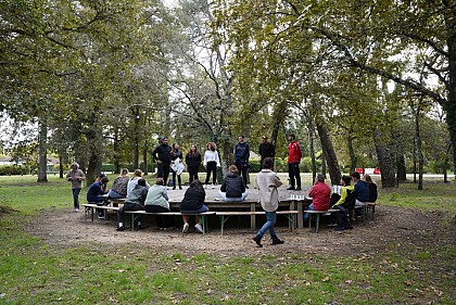 La Forêt d'Art Contemporain : Mahaia la concordante ! , œuvre n°21bis