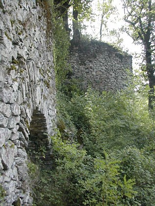 Château de Termes dit des anglais