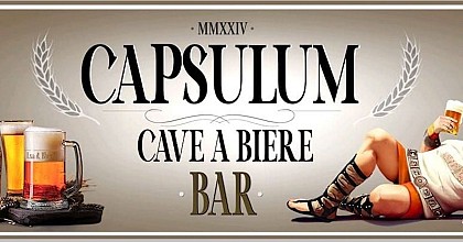 Bar-cave à bières Le Capsulum