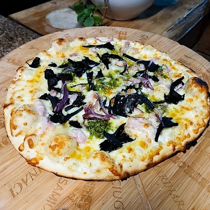 Pizza à la Ferme