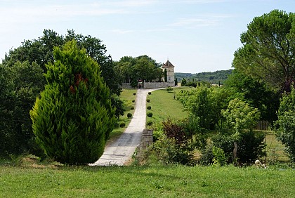 Bar à vins du Château Labastide Orliac