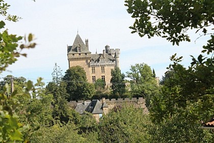 vue Château de Montfort