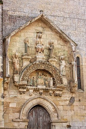 Statues de l'Eglise