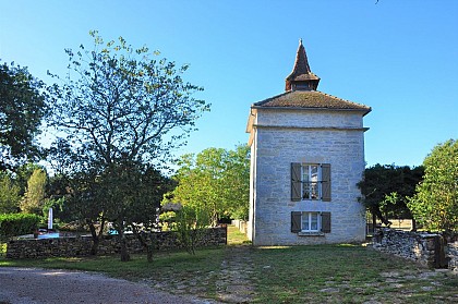 Pigeonnier du Domaine de Fangal