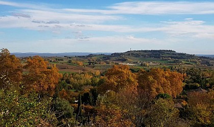 Point of view of the Ramparts