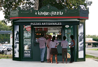 Le Kiosque à Pizzas