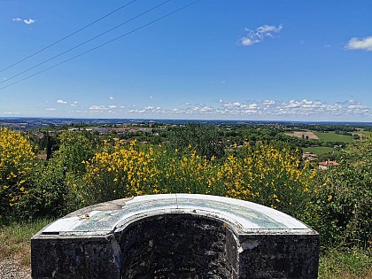 Point de vue du Faillal