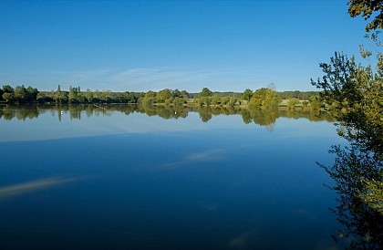 Benjamin rabier : "de l'étang au bois de luçay"