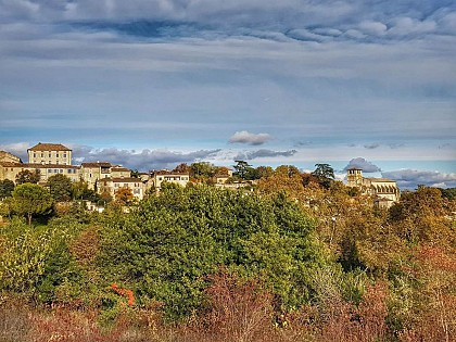 Montpezat-de-Quercy, cité médiévale