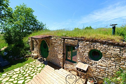 Mas de Saillac - La Maison du Hobbit
