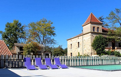 Domaine de Massoulac - Gîte 4 pers n°3