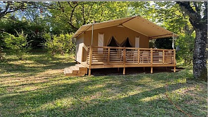 Village Vacances Parc du Faillal - Lodge Nature