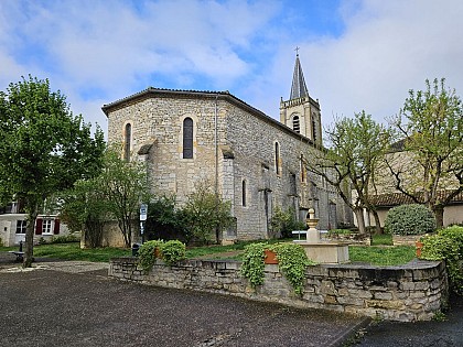 Septfonds, bastide de pierre et de paille