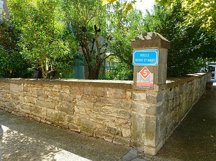 La Mounière, "In the footsteps of memory" trail