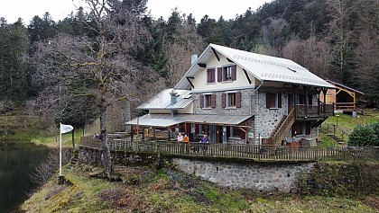 Refuge et auberge du Neuweiher