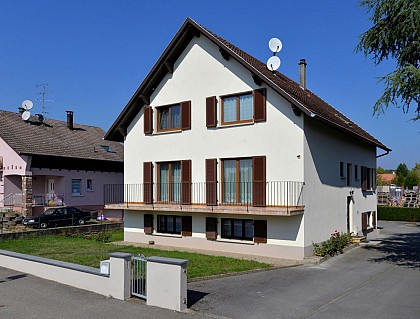 Gîte des fleurs n°2 (Les Roses)