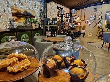 Coffee bar La Monarde