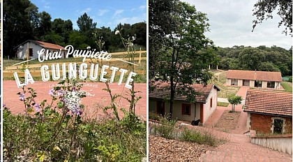 La Guinguette de Paupiette (Maison de Grave)