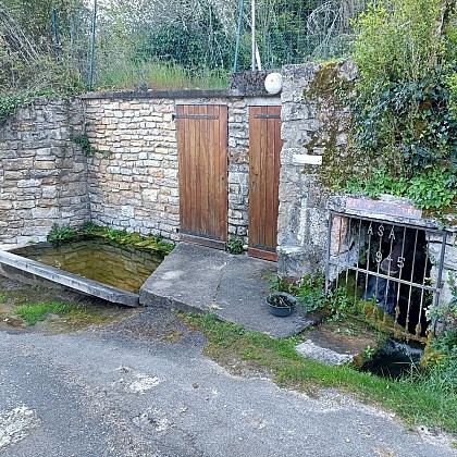Lavoir rue du Cap del Mas