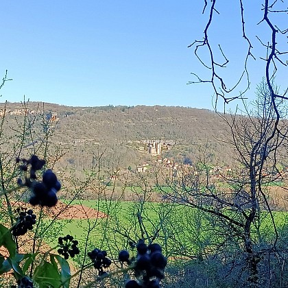 Lot & château de Larroque - Toirac