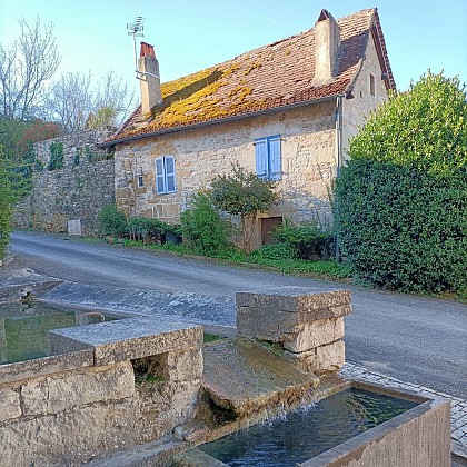 Lavoir au cœur d'Ambeyrac
