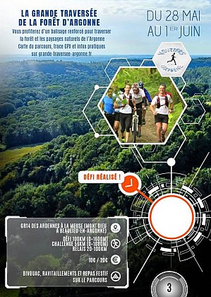 La Grande Traversée de l'Argonne - Défi 100km