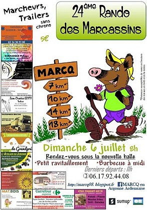 Rando des Marcassins