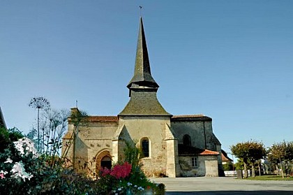 Bourg et église de Saint Gence